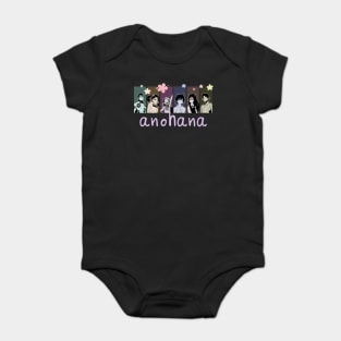 Anohana Baby Bodysuit